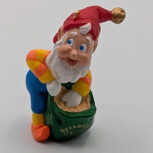 Hallmark Keepsake Rudolph's Helper 1996 Miniature Ornament, Membership Gift